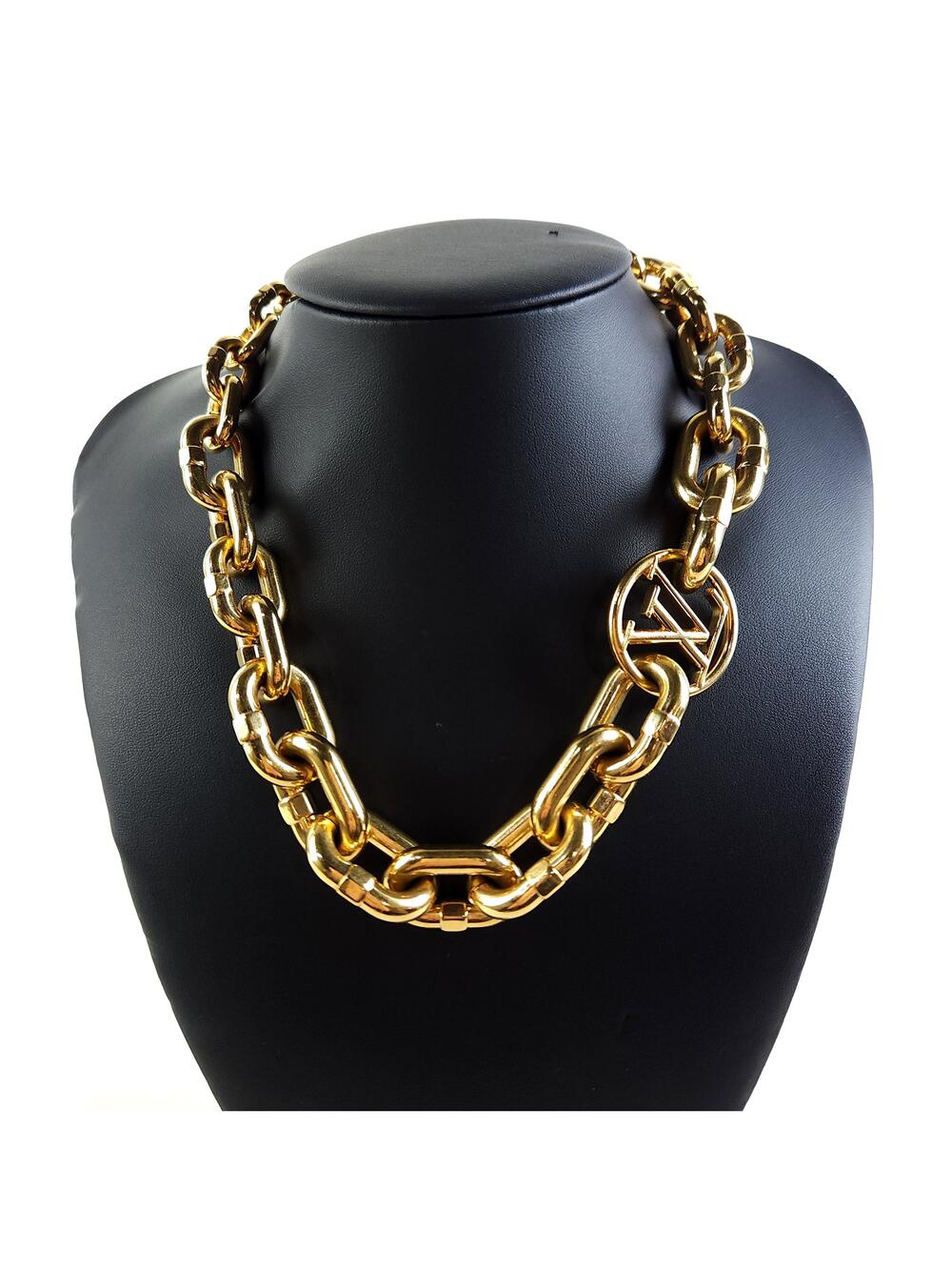 Louis Vuitton Lv Chain Necklace #379457L71B
